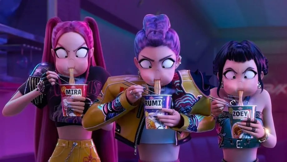 Netflix's KPop Demon Hunters Drops Trailer & Poster Ahead of Summer ...