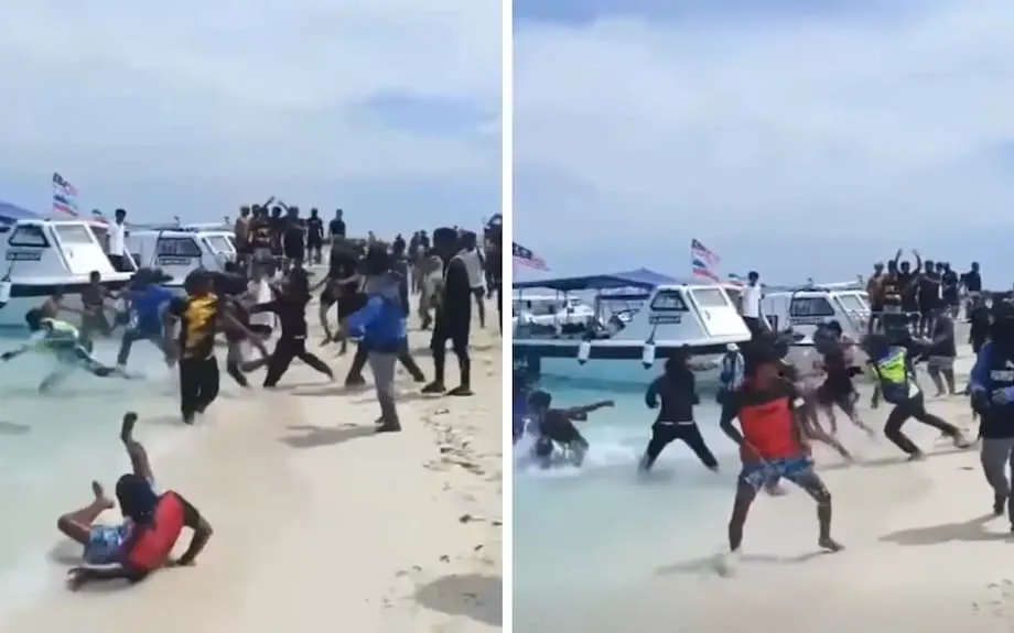 சட்டவிரோதமாக கரையிறங்கும் கட்டணம் வசூலித்ததால் ஏற்பட்ட மோதல், சபா தீவுச் சுற்றுலாப் பாதுகாப்பை முன்னிலைக்குக் கொண்டுவந்தது