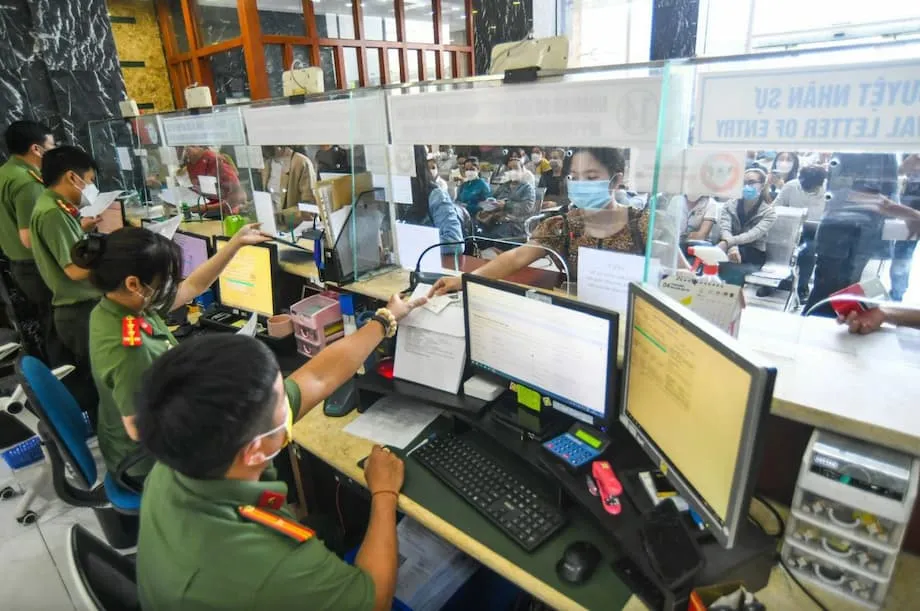 வியட்நாம் விசா விலக்கு சான்றிதழ் வழங்கும் காலத்தை ஒரு நாளாகக் குறைத்தது