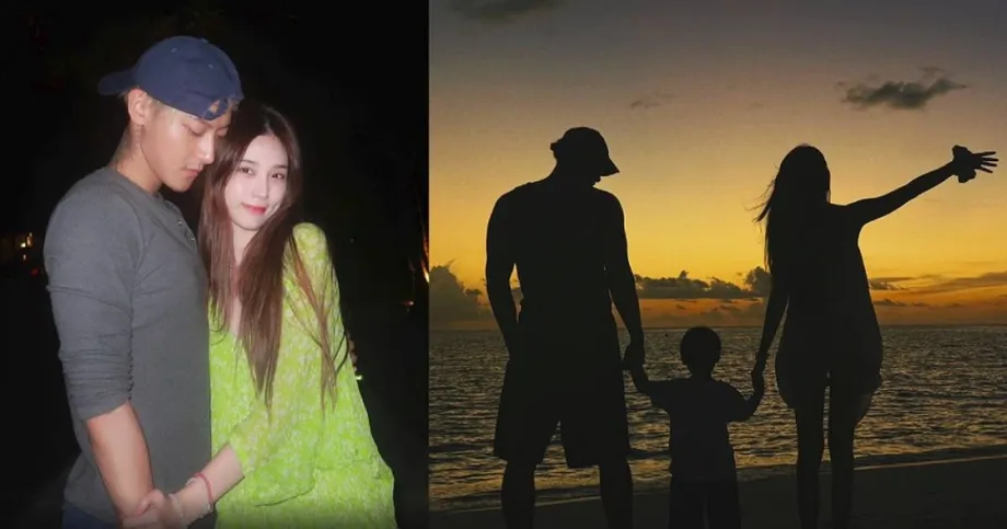 Xu Yiyang Denies Surrogacy Rumors, Says She Gave Birth to Son With Huang Zitao