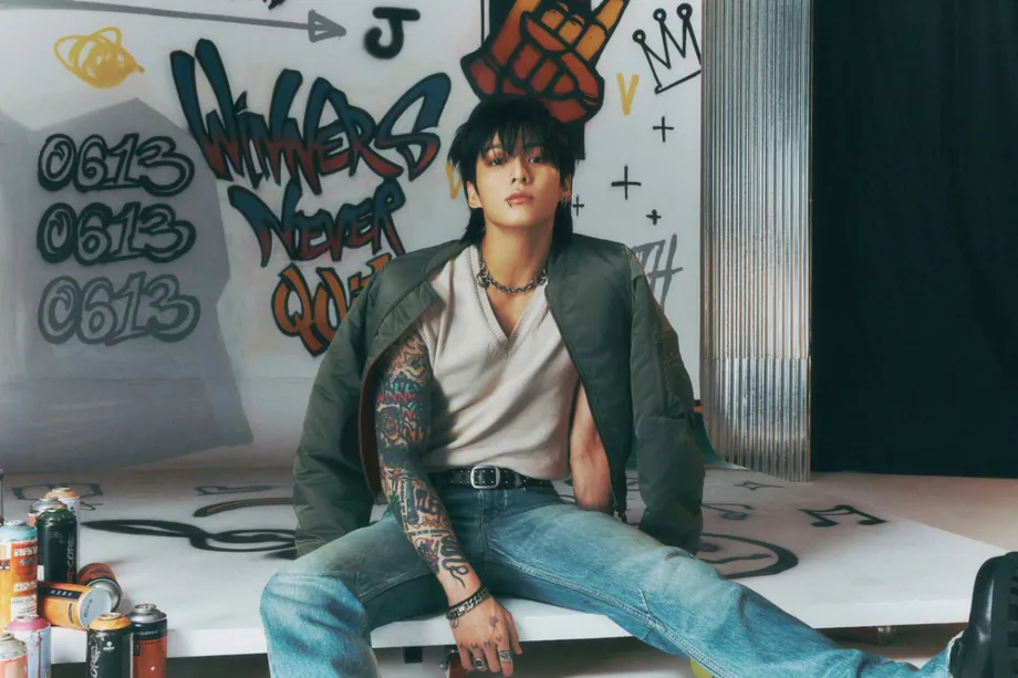Jungkook's GOLDEN Reaches 12 Million Equivalent Album Sales as Spotify Chart Run Hits 153 Weeks