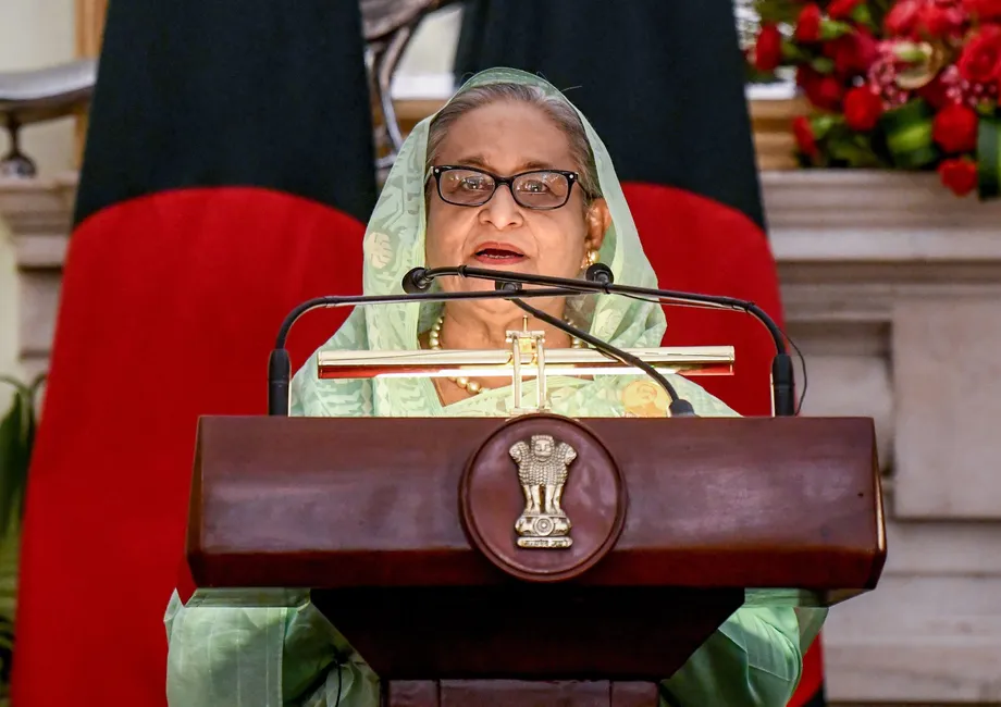 Sheikh Hasina Urges US to Back Inclusive Elections as She Pledges Bangladesh Return