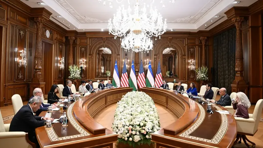 Uzbekistan and US Announce $12 Billion Business Package as Rubio Visits Samarkand
