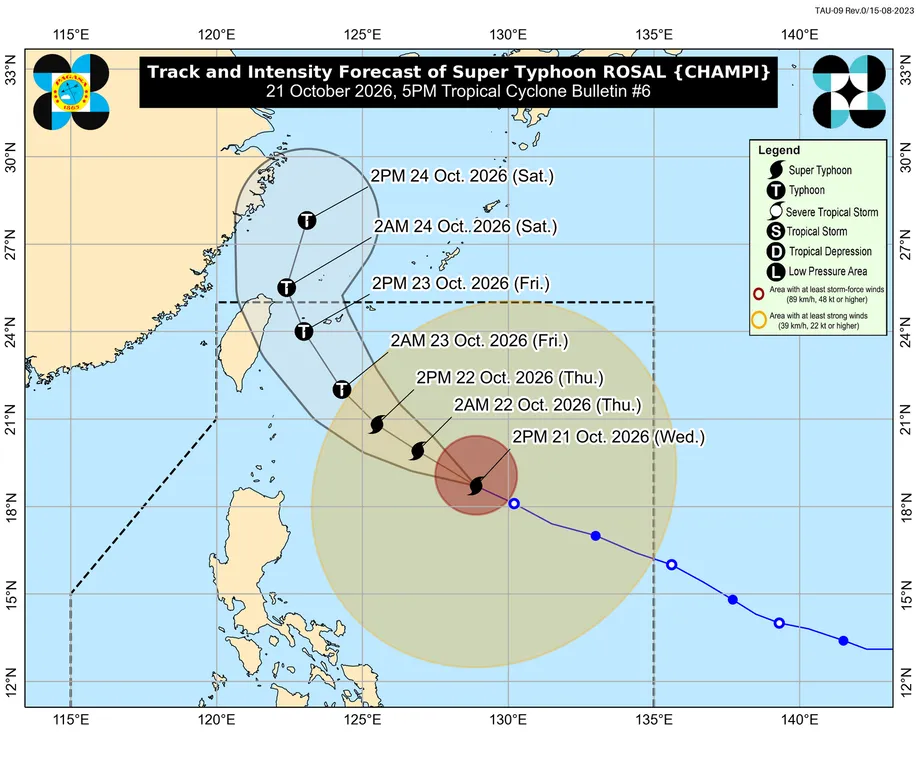 Philippines Readies Rosal Response as Batanes Faces Huge Seas, Palace Reviews Heat Work Halt