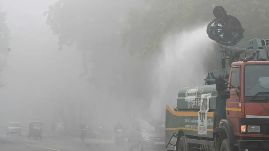 Delhi Activates GRAP Stage 1 Across NCR as AQI Rises to 244
